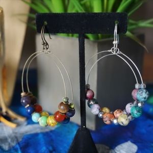 Chakra Earrings